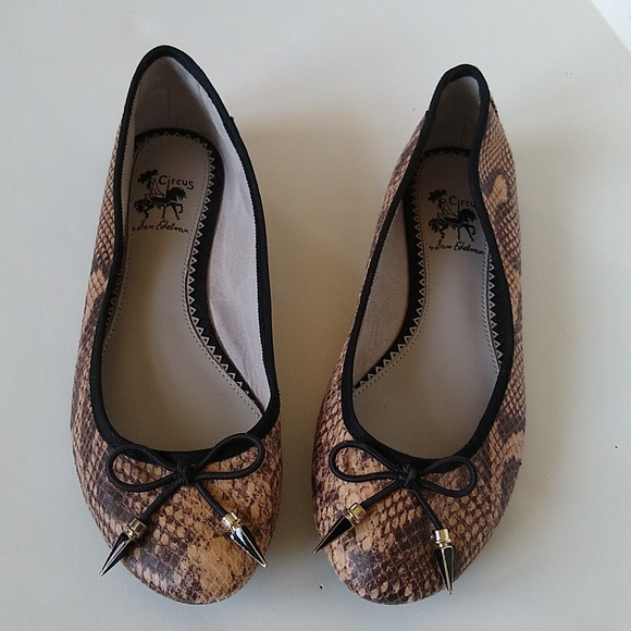 Circus by Sam Edelman Shoes - Circus by Sam Edelman Ali snakeskin flats 6